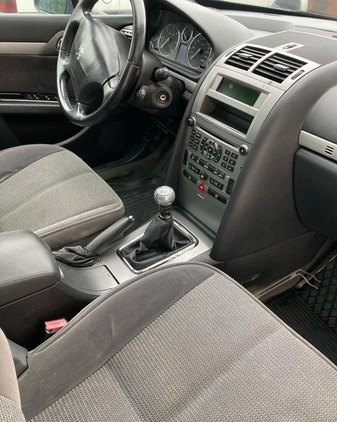 Peugeot 407 cena 6500 przebieg: 390000, rok produkcji 2005 z Obrzycko małe 301